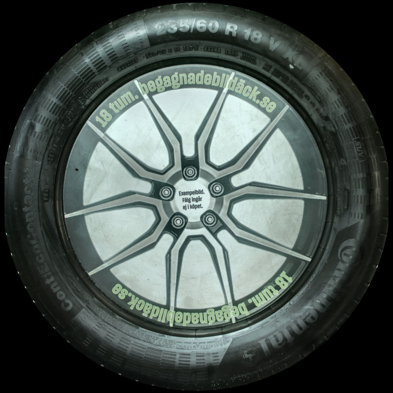 Continental CEC5 VOL 235/60R18 ( 2 st )