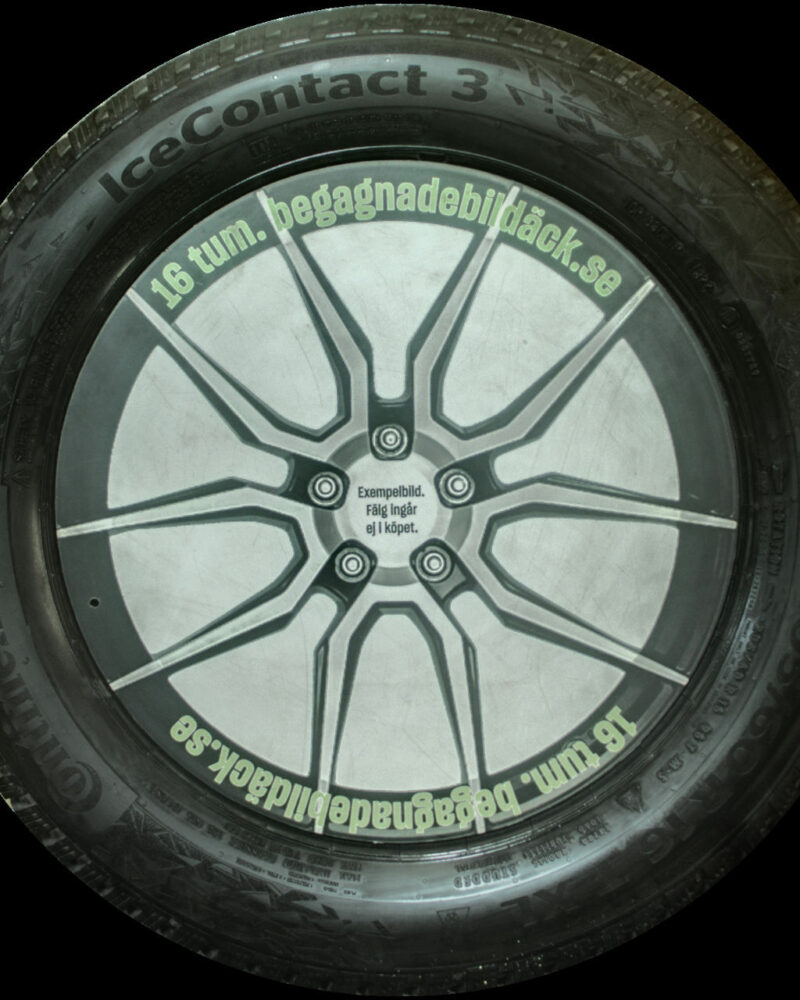 Continental IC3 205/60R16 ( 1 st )