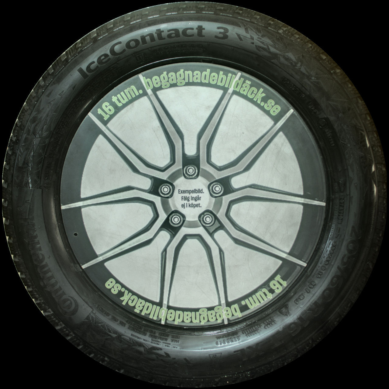 Continental IC3 205/60R16 ( 1 st )