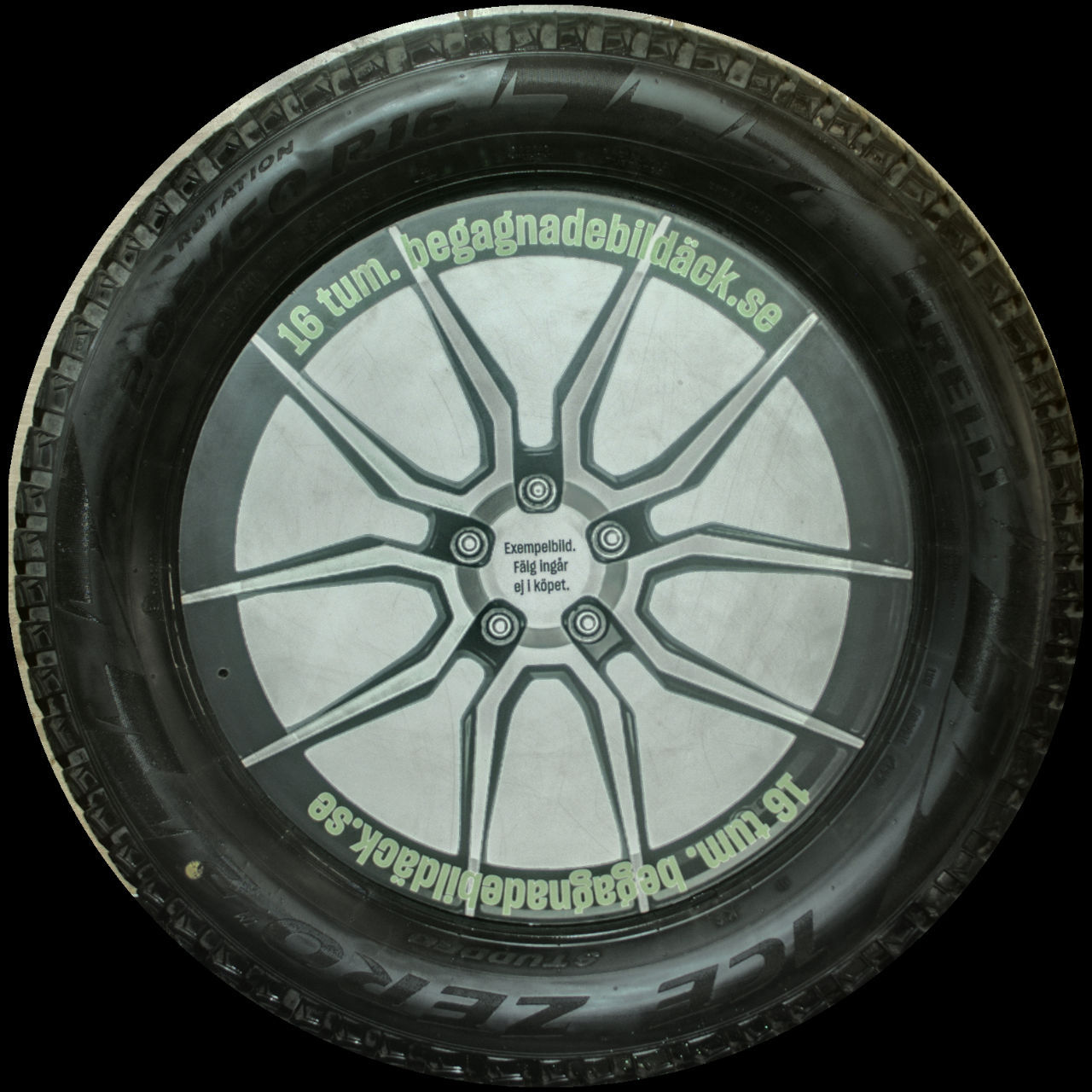 Pirelli IZ2 205/60R16 ( 1 st )