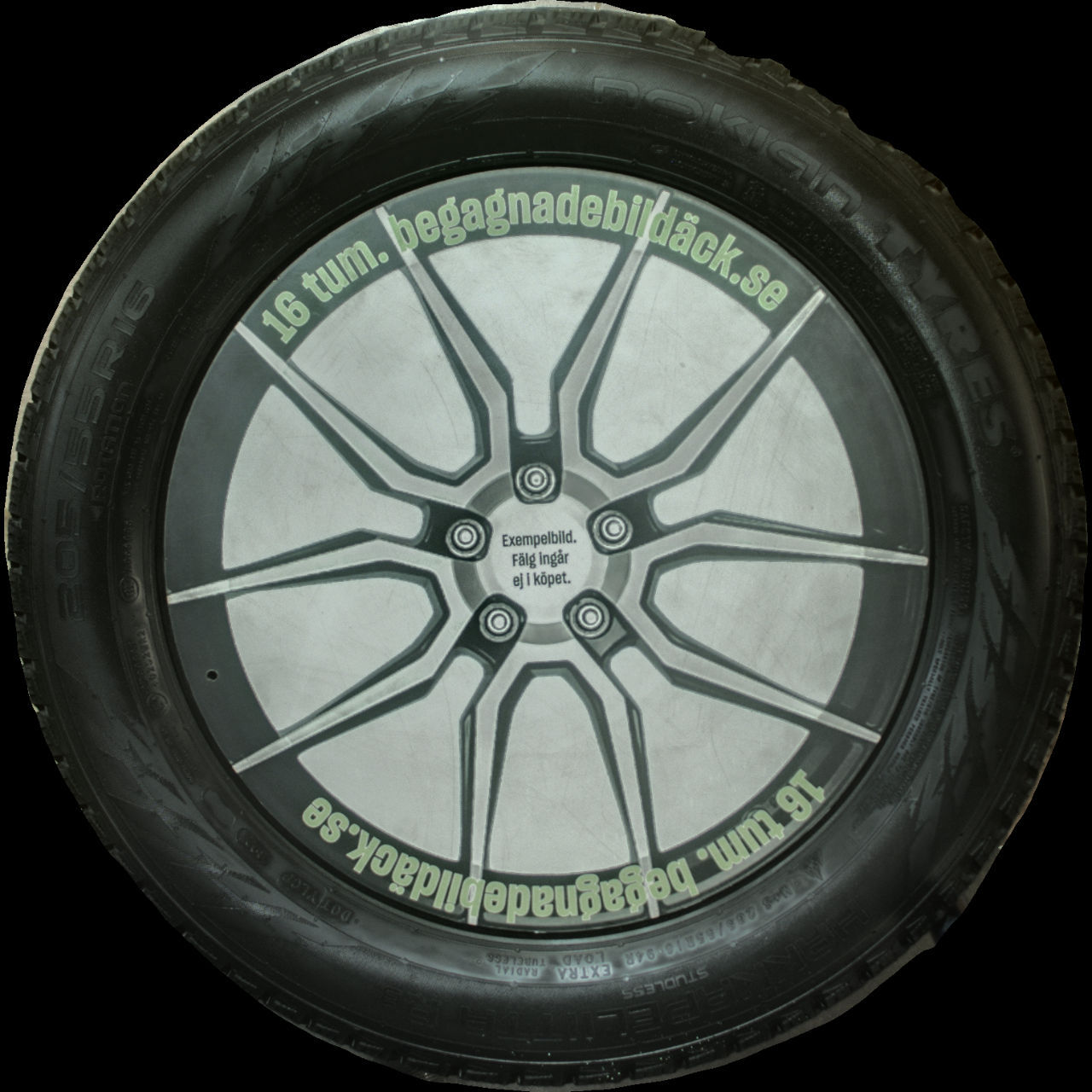 Nokian HkplR3 205/55R16 ( 1 st )