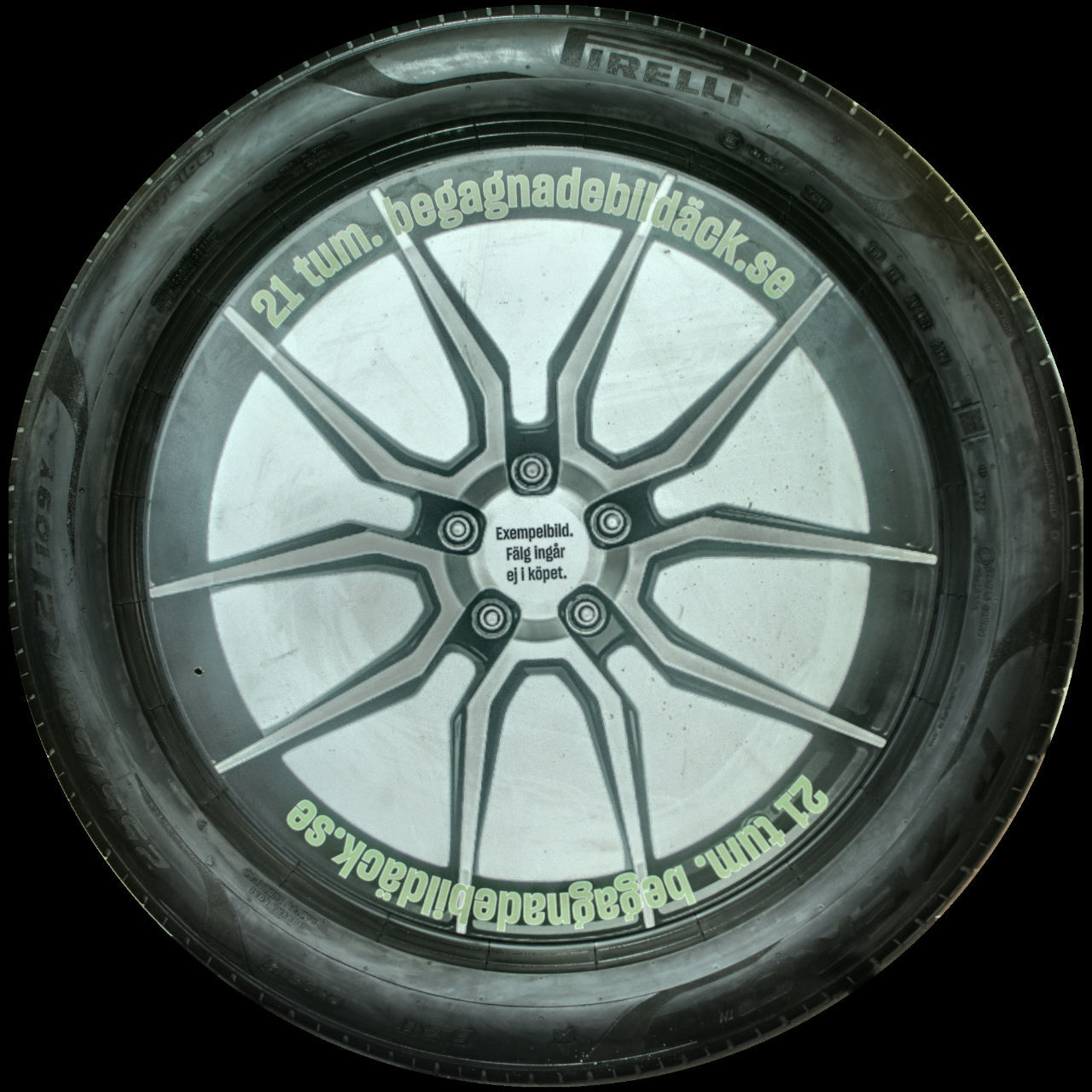 Pirelli Pzero * 255/50R21  ( 1 st )