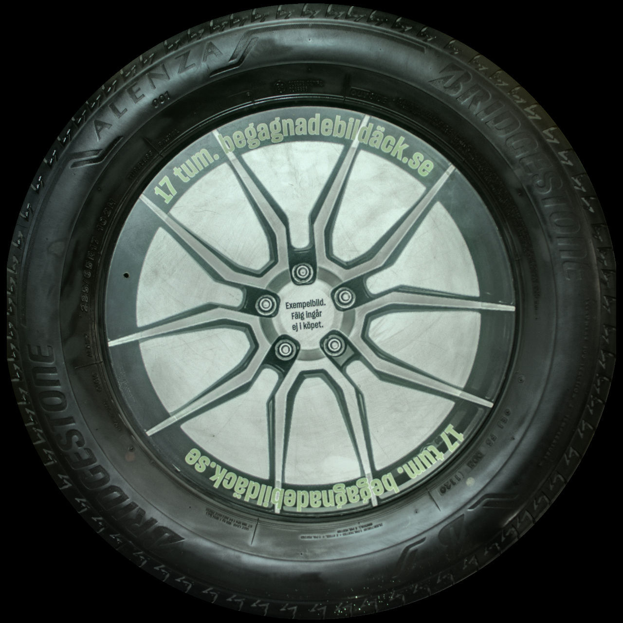 Bridgestone A001 225/65R17 ( 2 st )