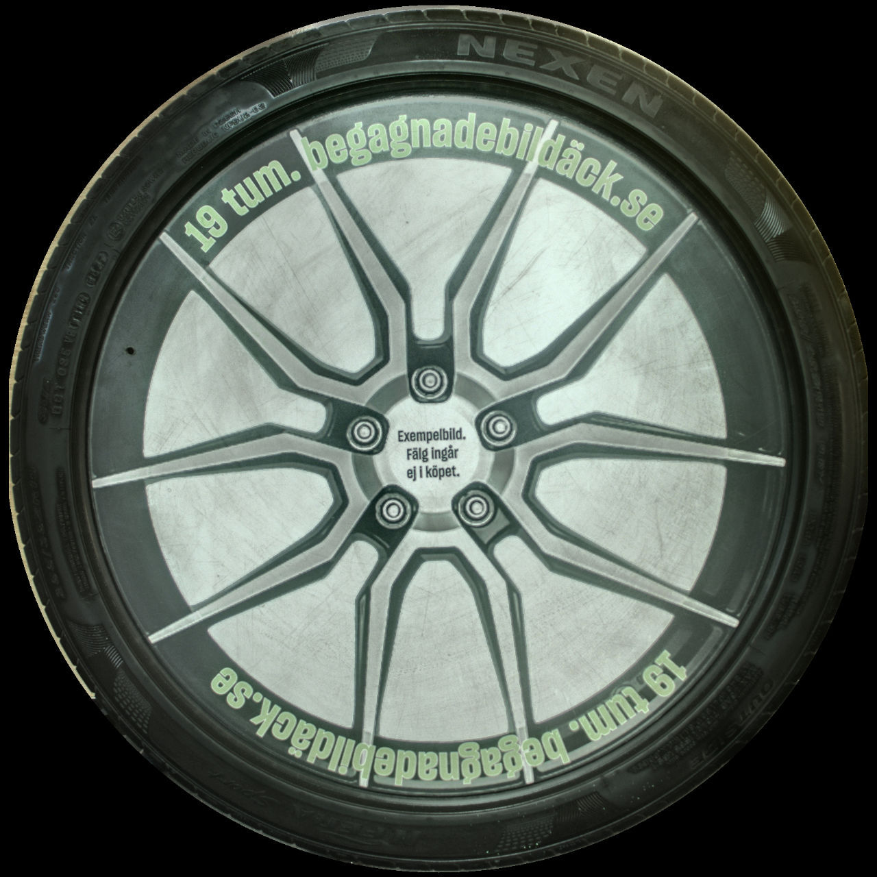 Nexen NFSU2 255/35R19   ( 1 st )