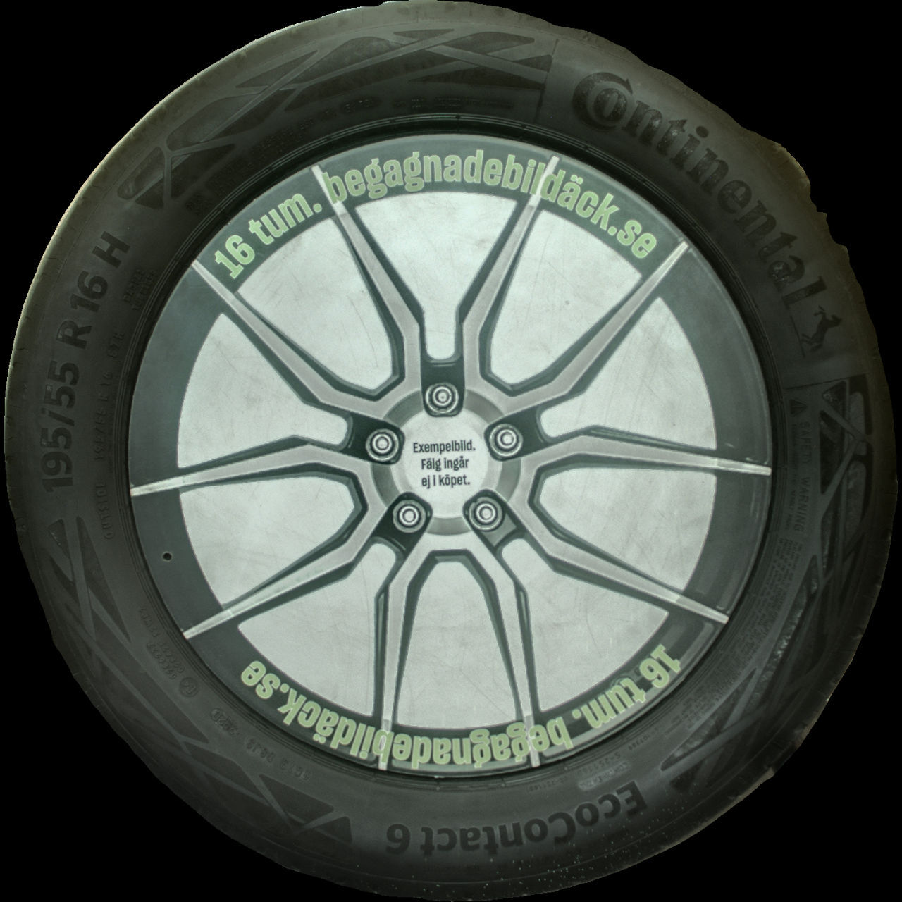 Continental Ec6 195/55R16 ( 1 st )