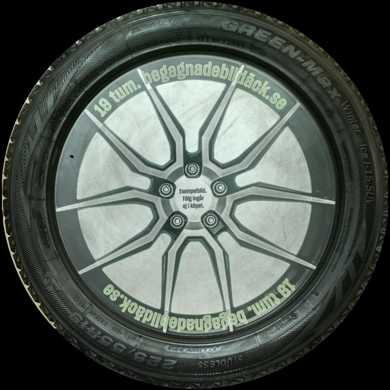 Greenmax I-15 225/55R19 ( 1 st )
