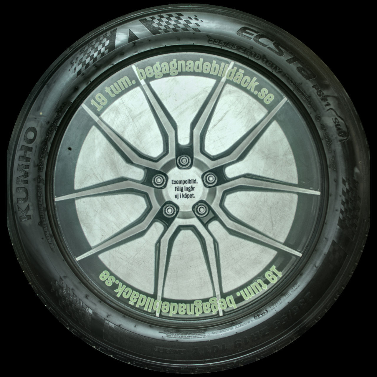 Kumho PS71 235/55ZR19 ( 2 st )