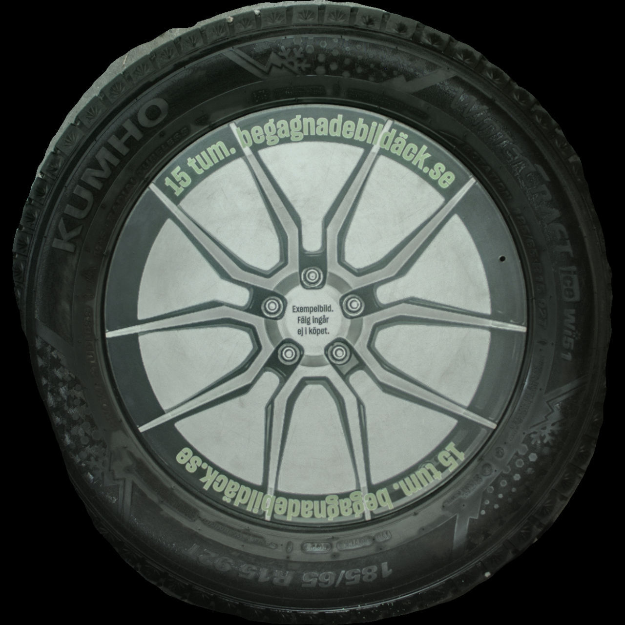 Kumho WI51 185/65R15 ( 4 st )