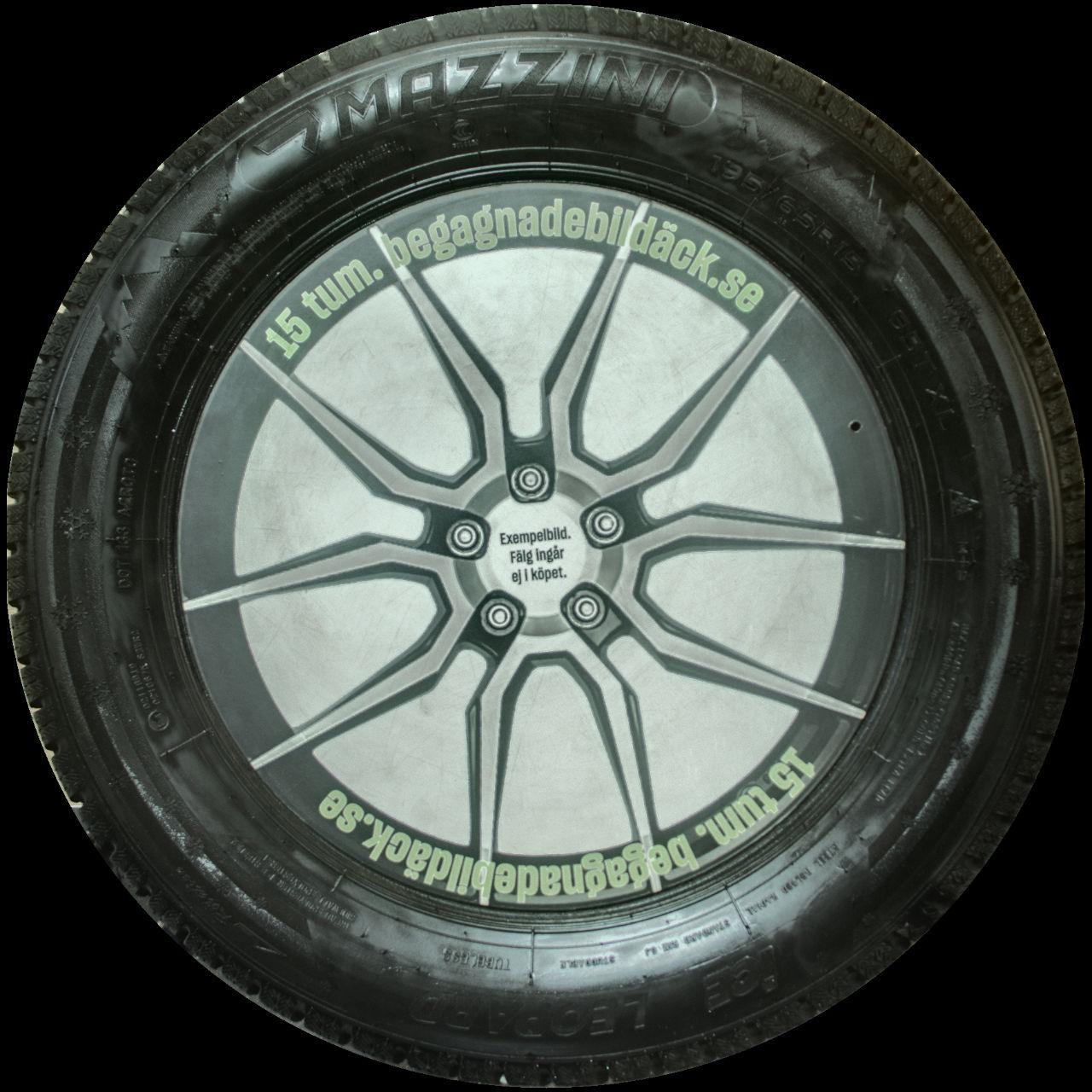Mazzini IceL 195/65R15 ( 2 st )