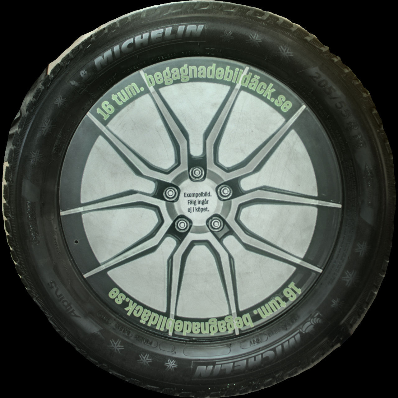 Michelin Alpin5 205/55R16 ( 2 st )