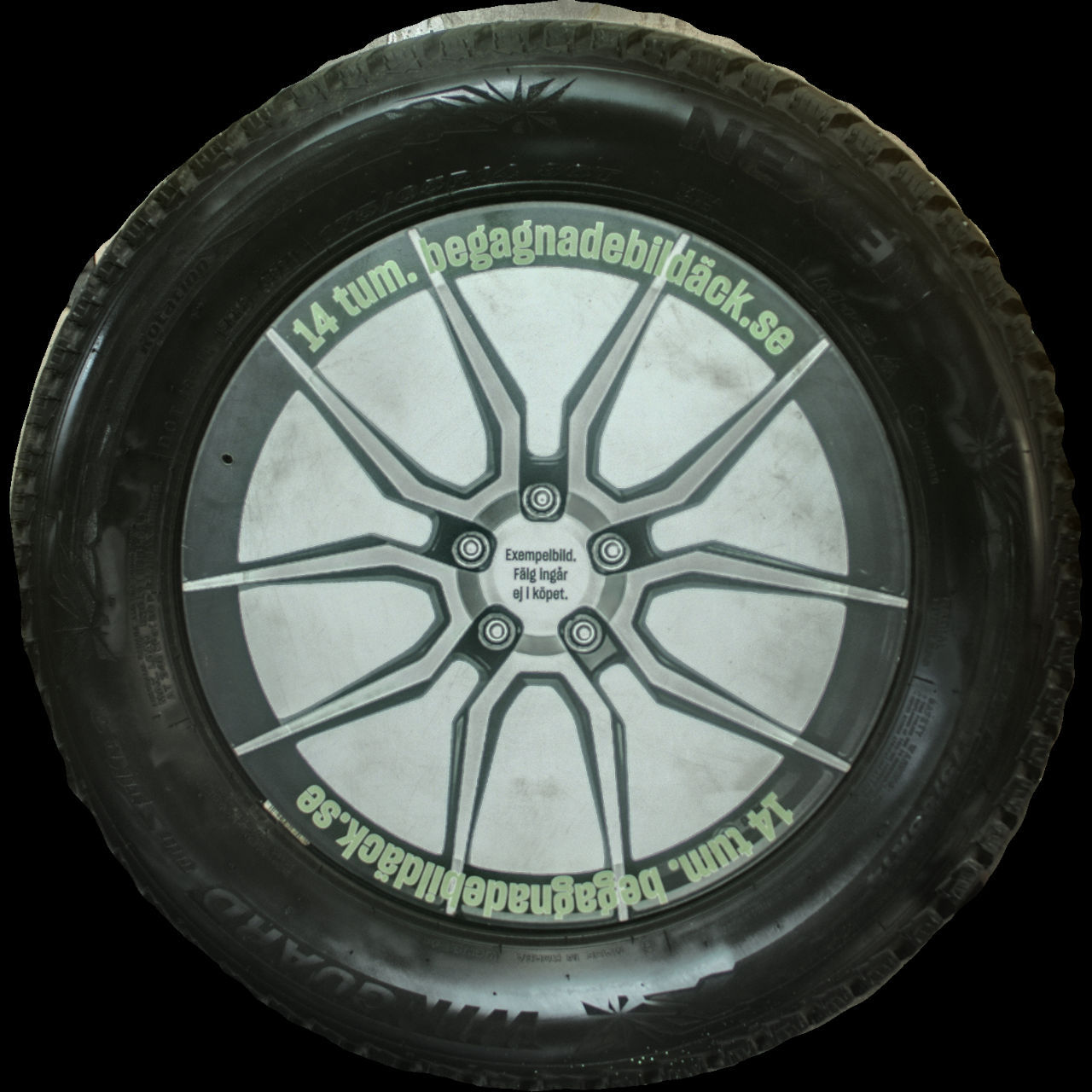 Nexen WGWS3 175/65R14 ( 2 st )