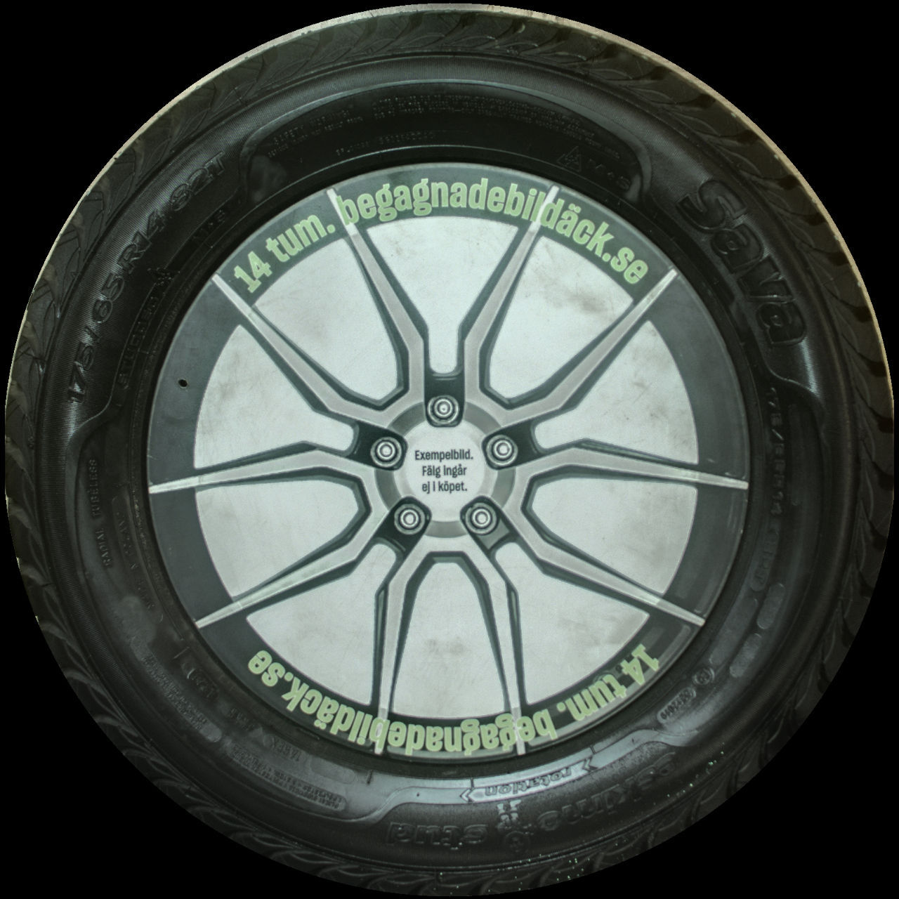 Sava Eskimo 175/65R14 ( 2 st )