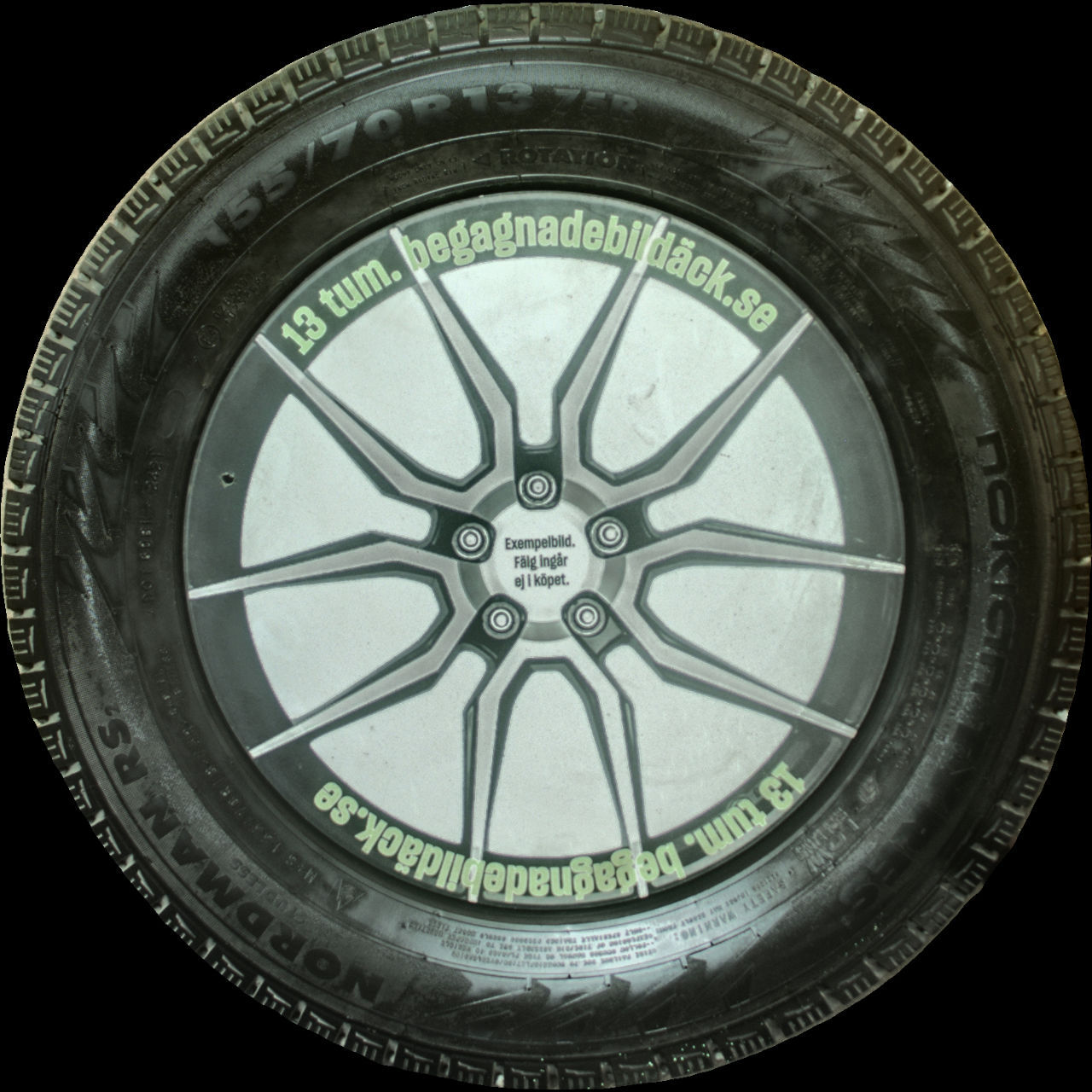 Nokian NordRS2 155/70R13 ( 2 st )