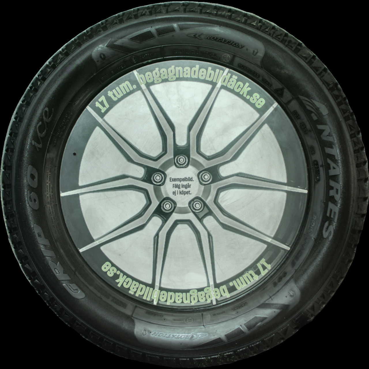 Antares G60Ice 225/60R17 ( 4 st )