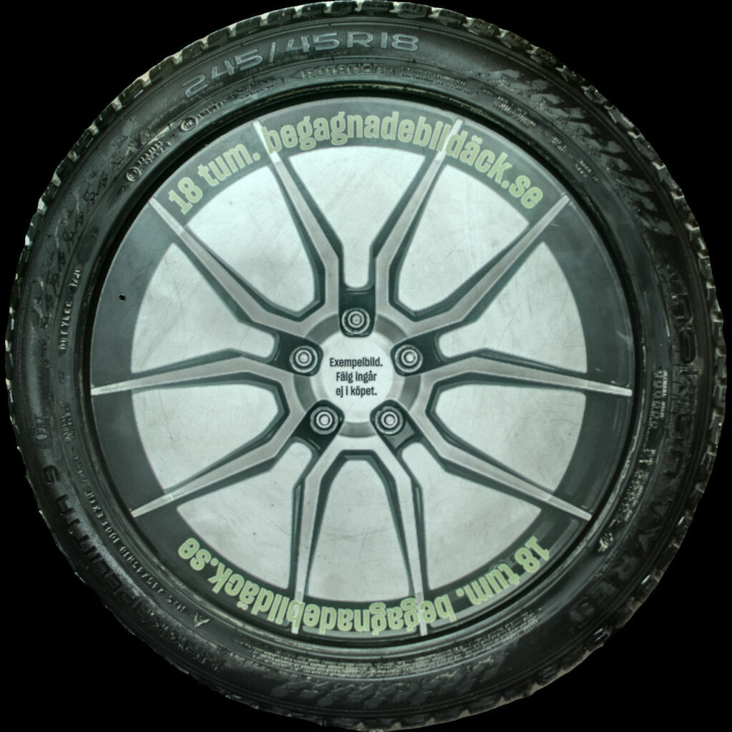 Nokian Hkpl9 RFT 245/45R18 ( 2 st )