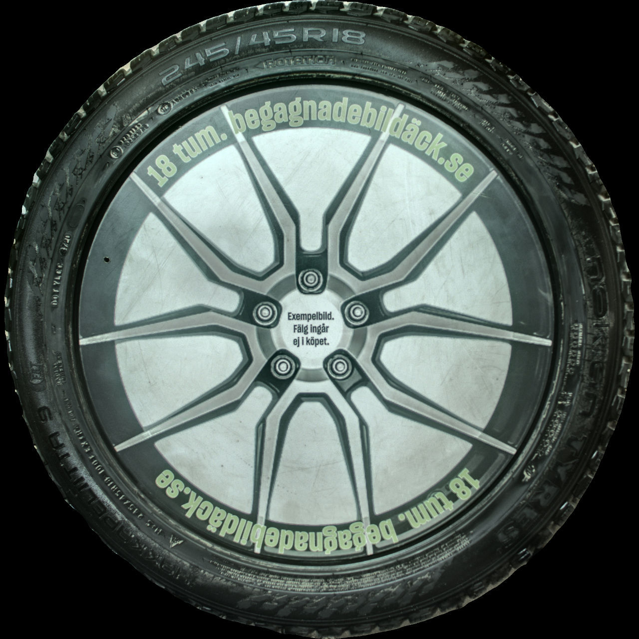 Nokian Hkpl9 RFT 245/45R18 ( 2 st )