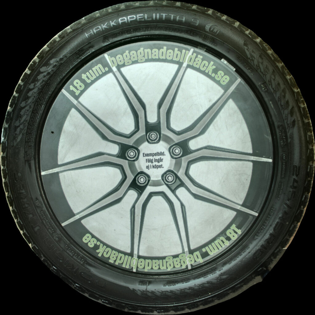Nokian Hkpl9 RFT 245/45R18 ( 1 st )