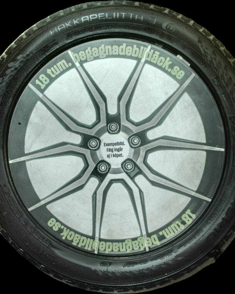 Nokian Hkpl9 RFT 245/45R18 ( 1 st )