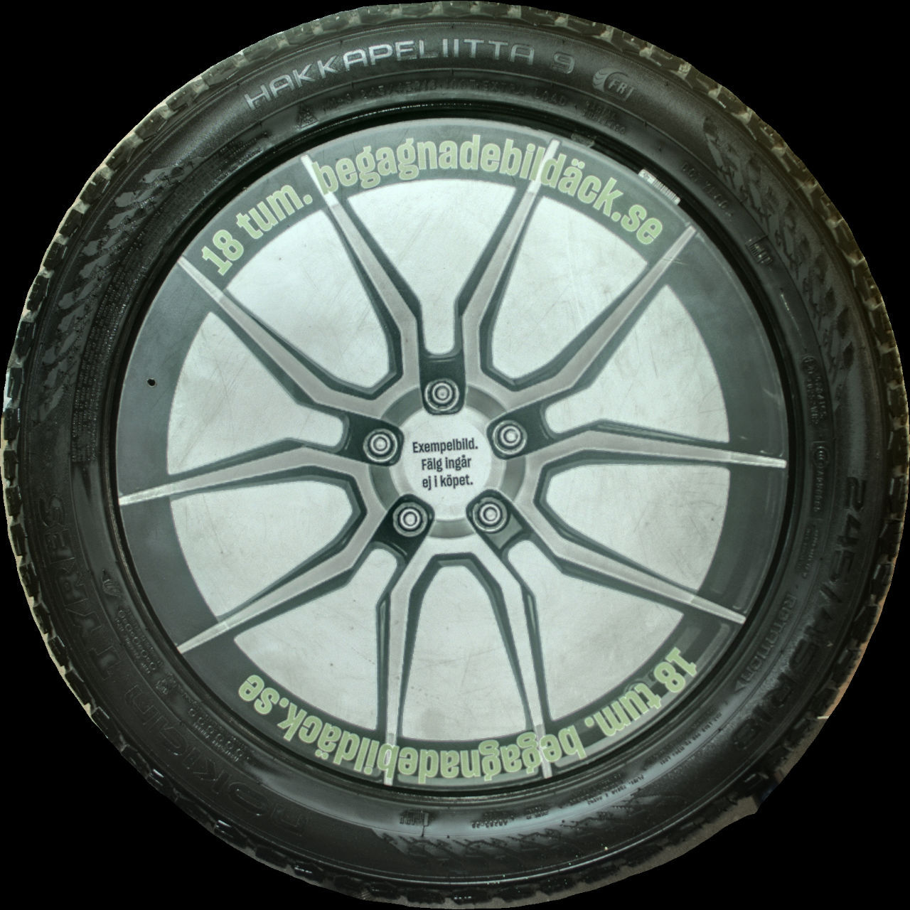 Nokian Hkpl9 RFT 245/45R18 ( 1 st )