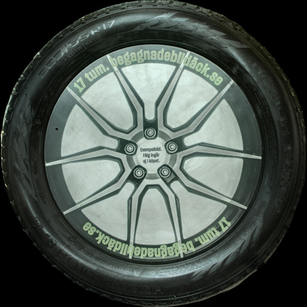 Nokian HkplR3 RFT 225/55R17 ( 2 st )