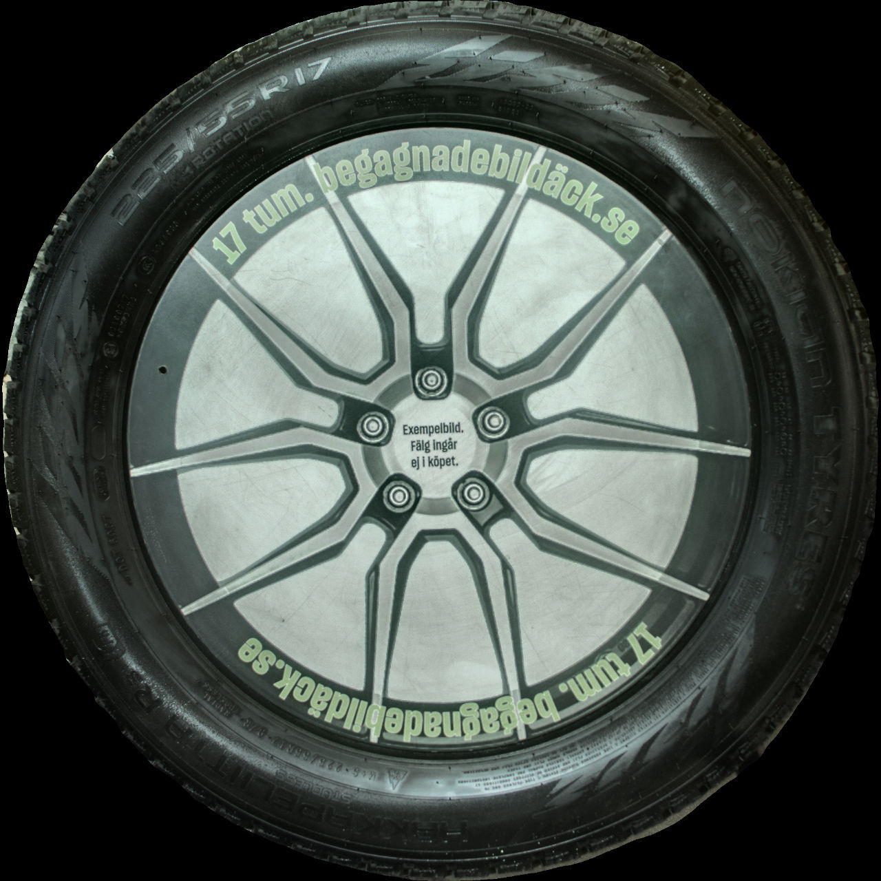 Nokian HkplR3 RFT 225/55R17 ( 2 st )