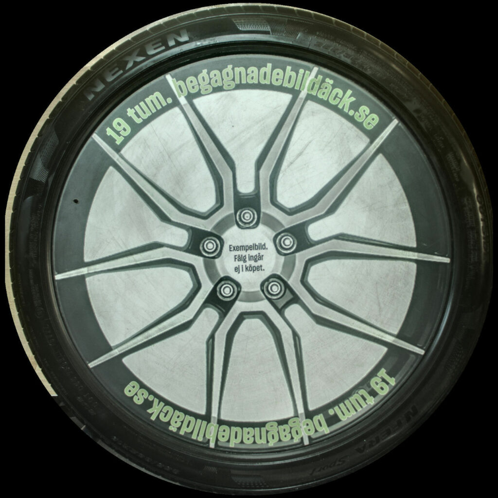 Nexen NFSU2  255/35ZR19 ( 1 st )
