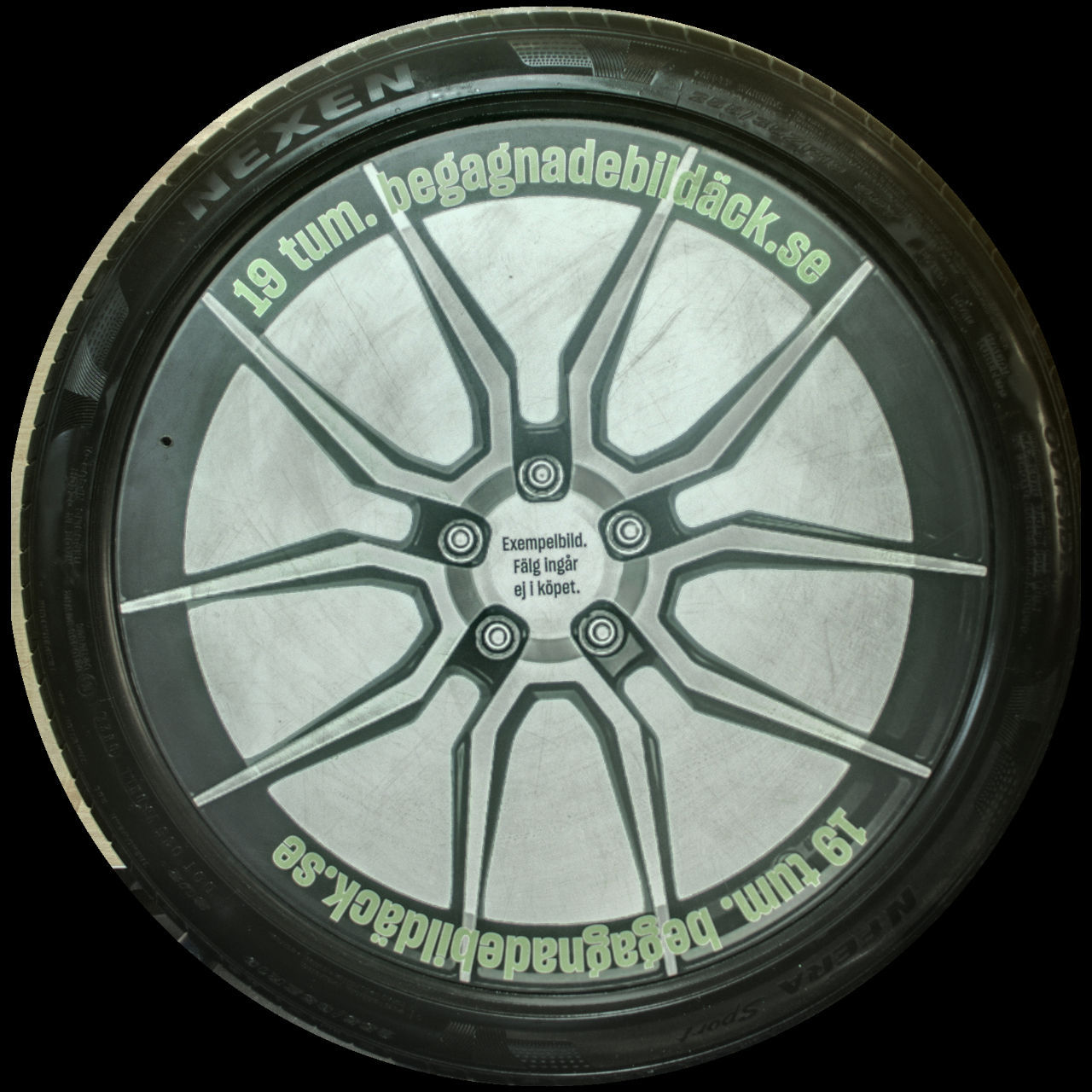 Nexen NFSU2  255/35ZR19 ( 1 st )