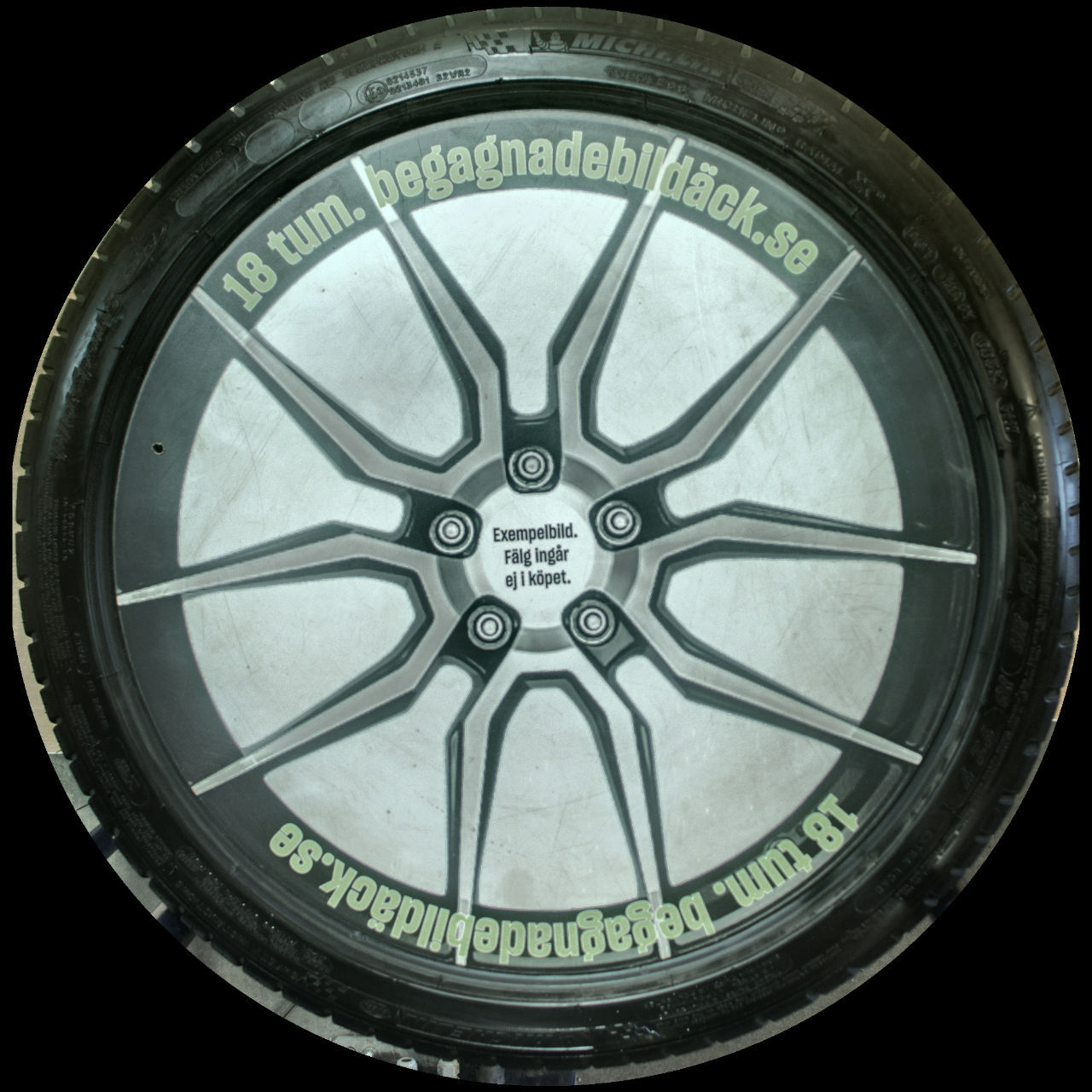 Michelin PS3 RFT 245/35R18 ( 2 st )