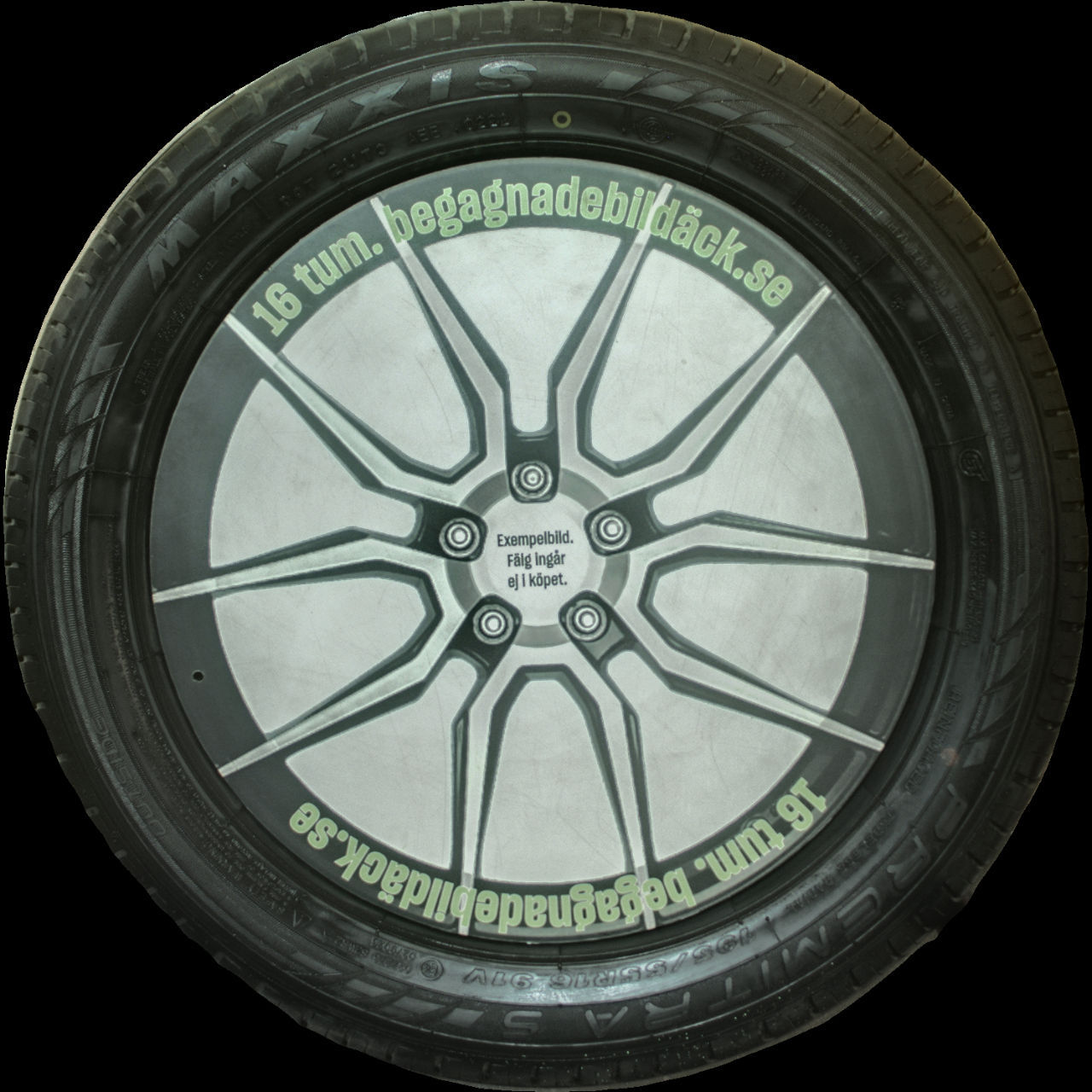 Maxxis Premitra5 195/55R16 ( 1 st )