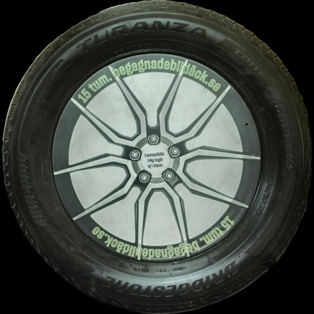 Bridgestone T001 195/65R15 ( 1 st )
