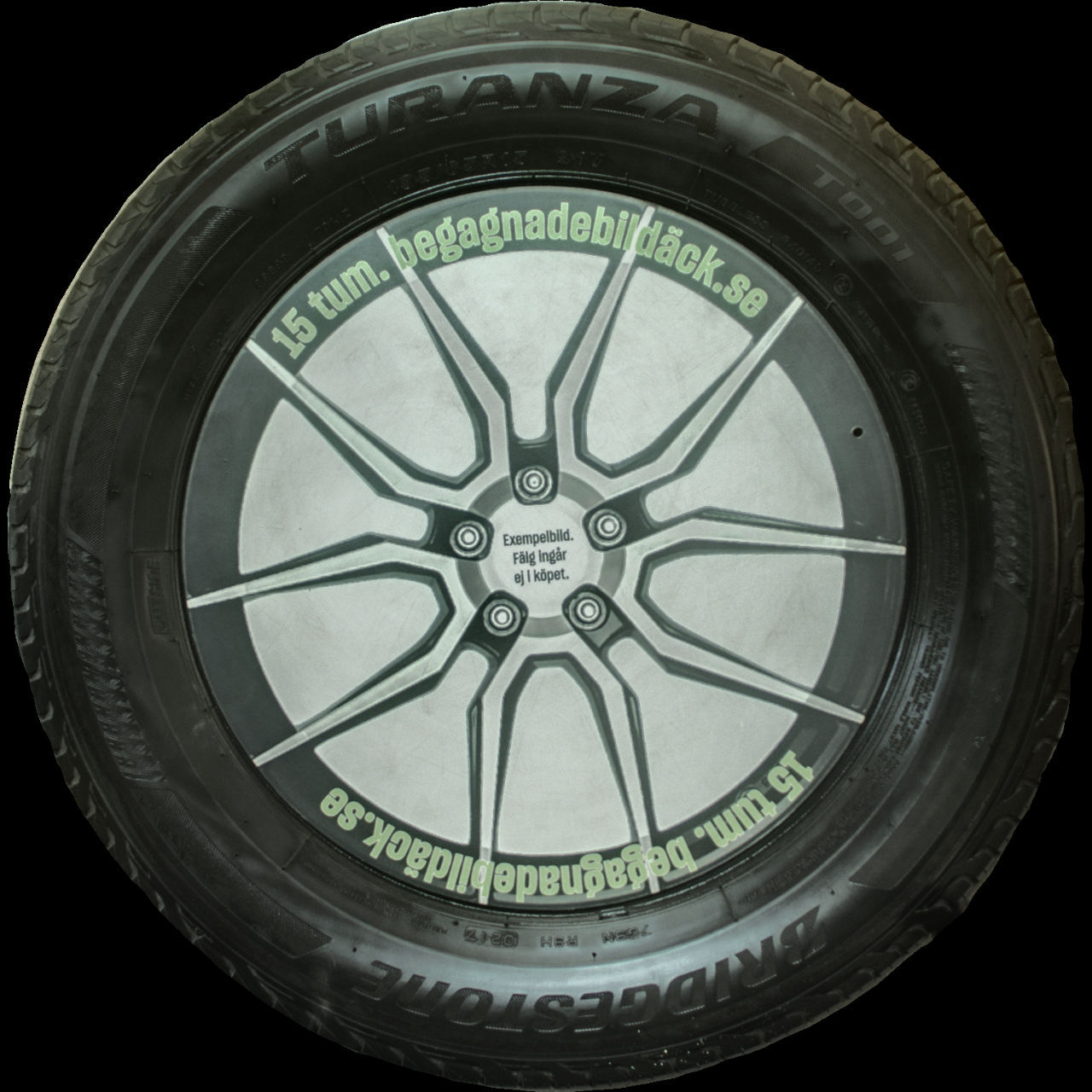 Bridgestone T001 195/65R15 ( 1 st )