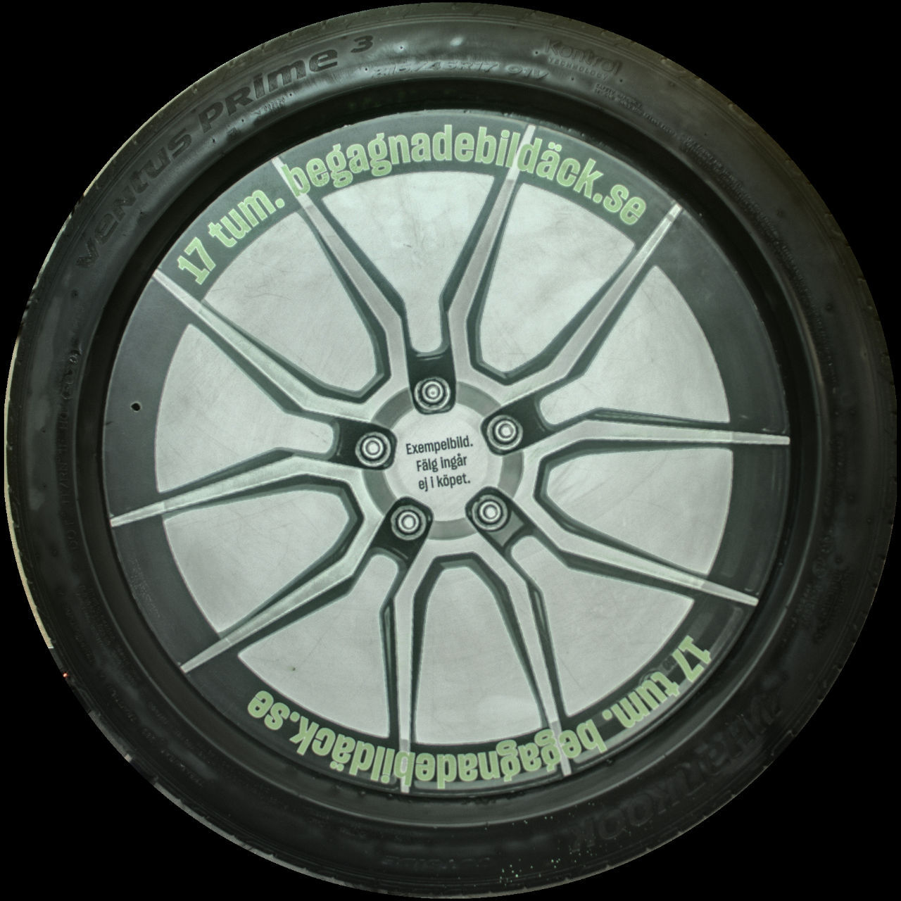 Hankook K125 215/45R17 ( 2 st )