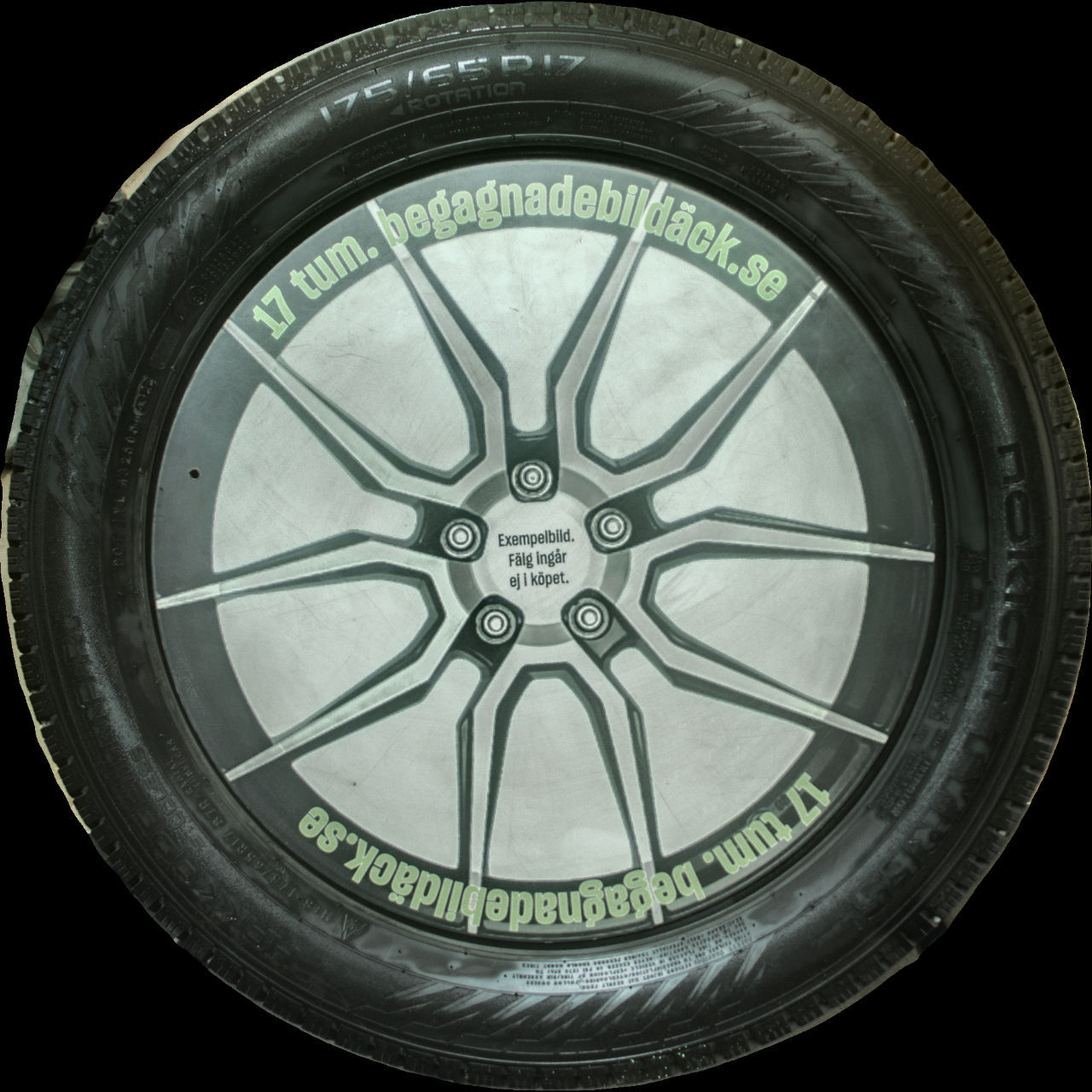 Nokian HkplR5 175/65R17 ( 2 st )