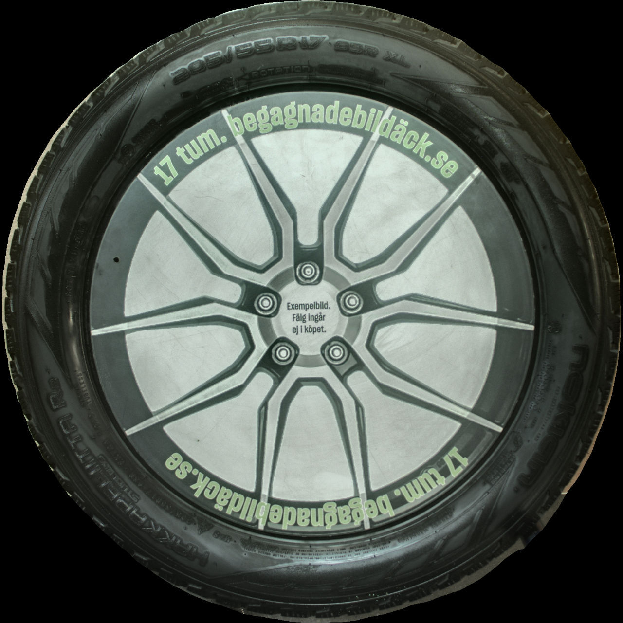Nokian HkpR2 205/55R17 ( 1 st )