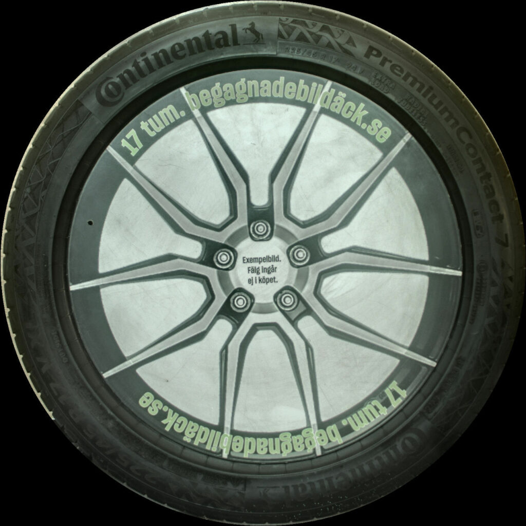 Continental PC7 225/45R17 ( 1 st )