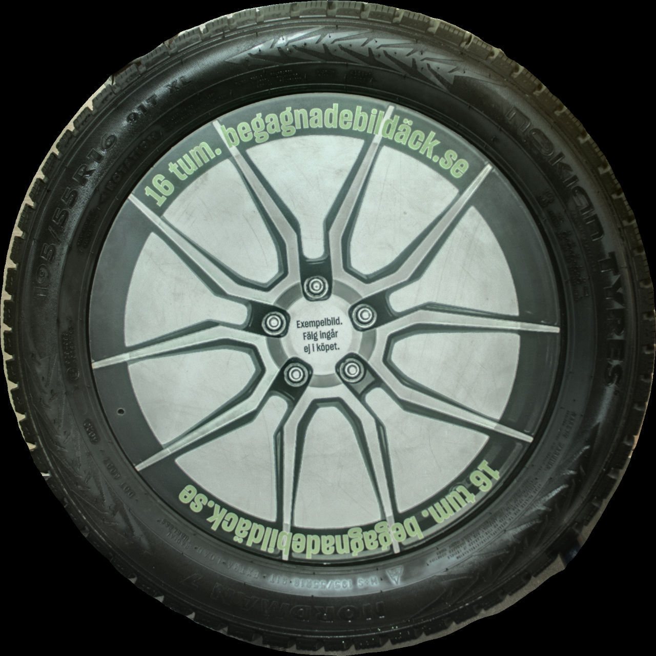 Nokian Nordman7 195/55R16 ( 2 st )