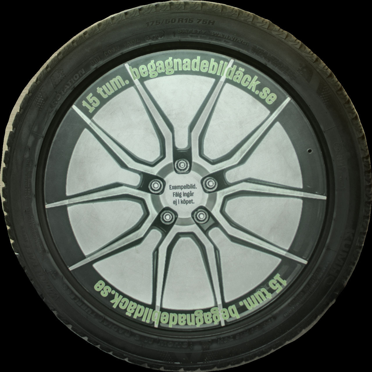 Kumho WP51 175/50R15 ( 2 st )