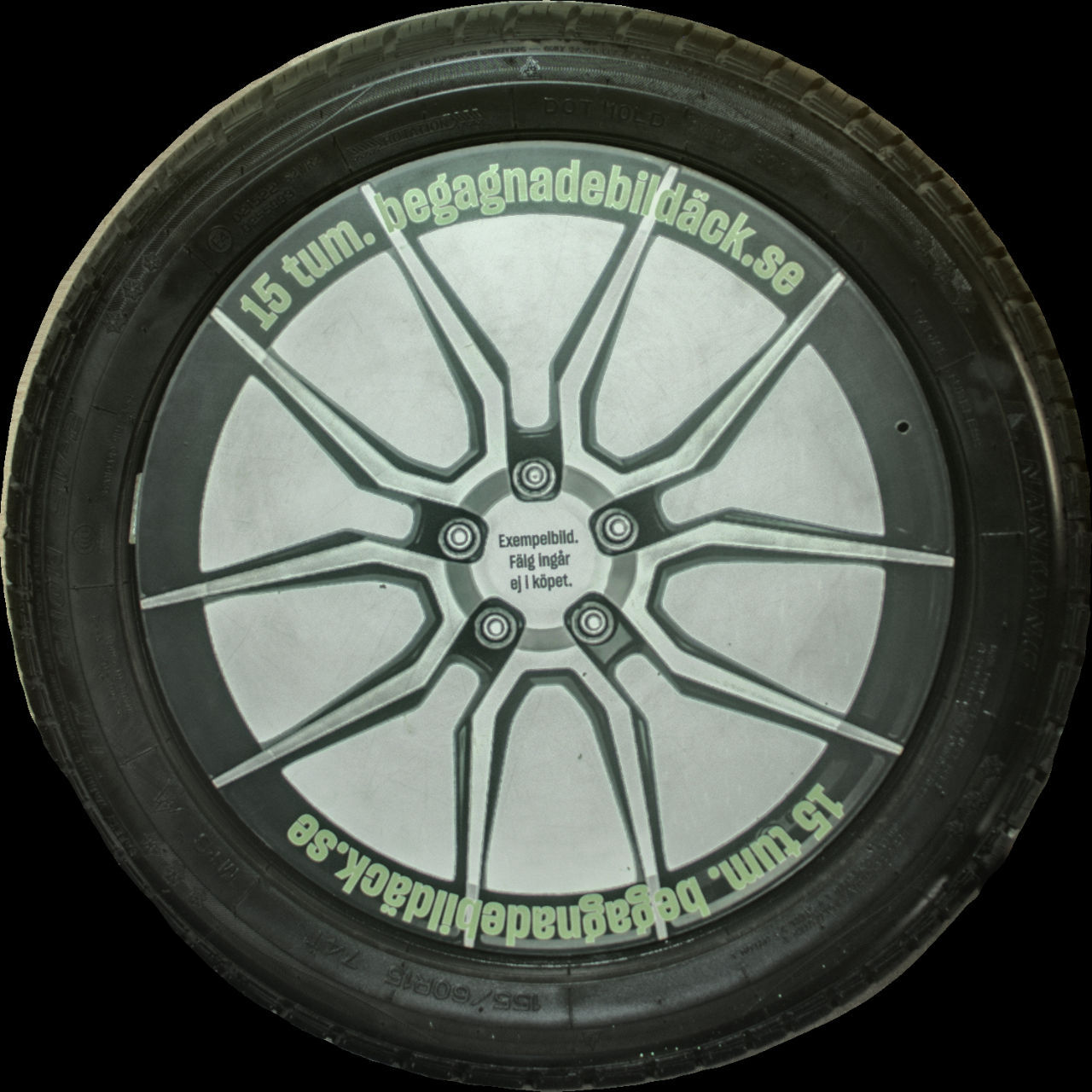 Nankang SV-2 155/60R15 ( 2 st )