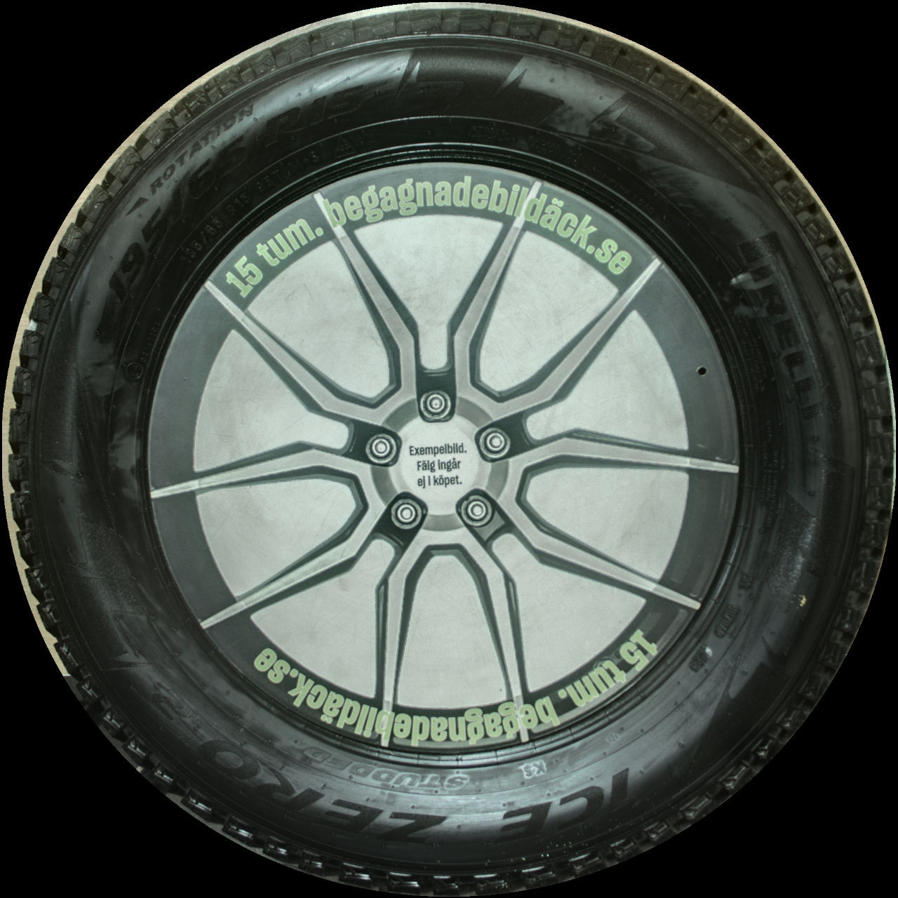 Pirelli Icezero2 195/65R15 ( 2 st )