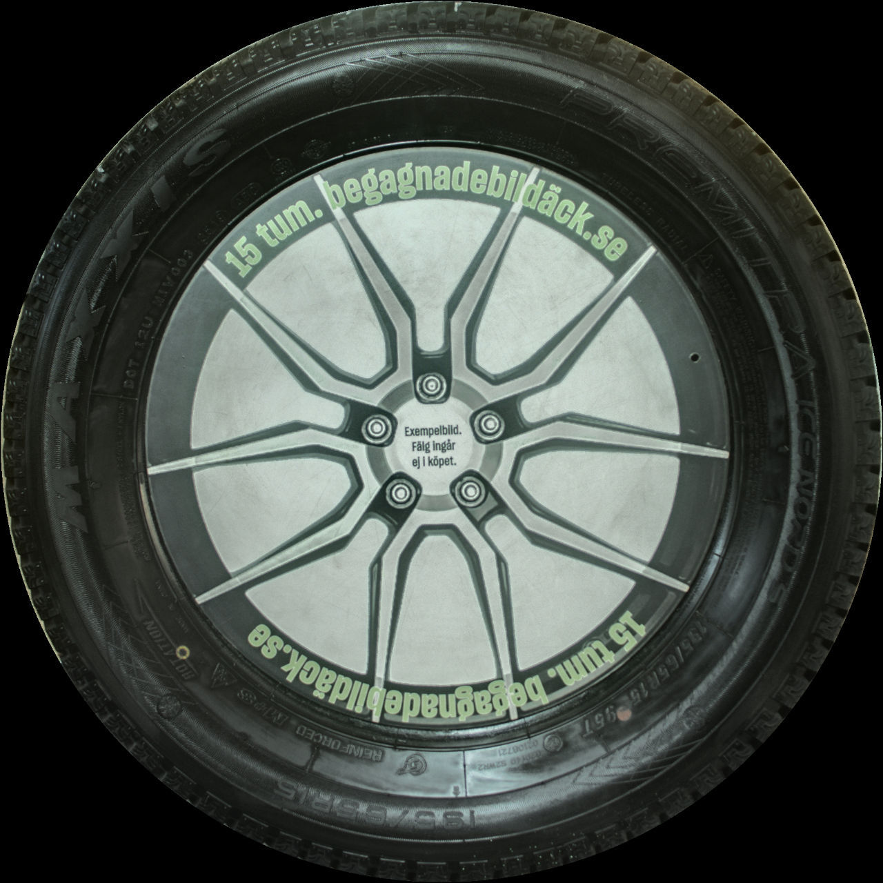 Maxxis PI N5 195/65R15 ( 2 st )