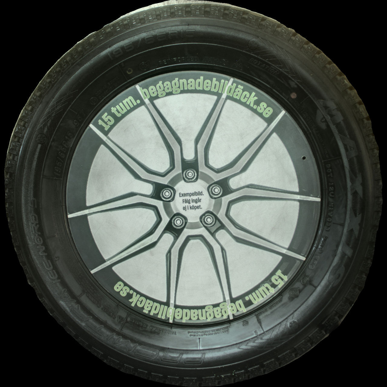 Maxxis PI N5 195/65R15 ( 1 st )