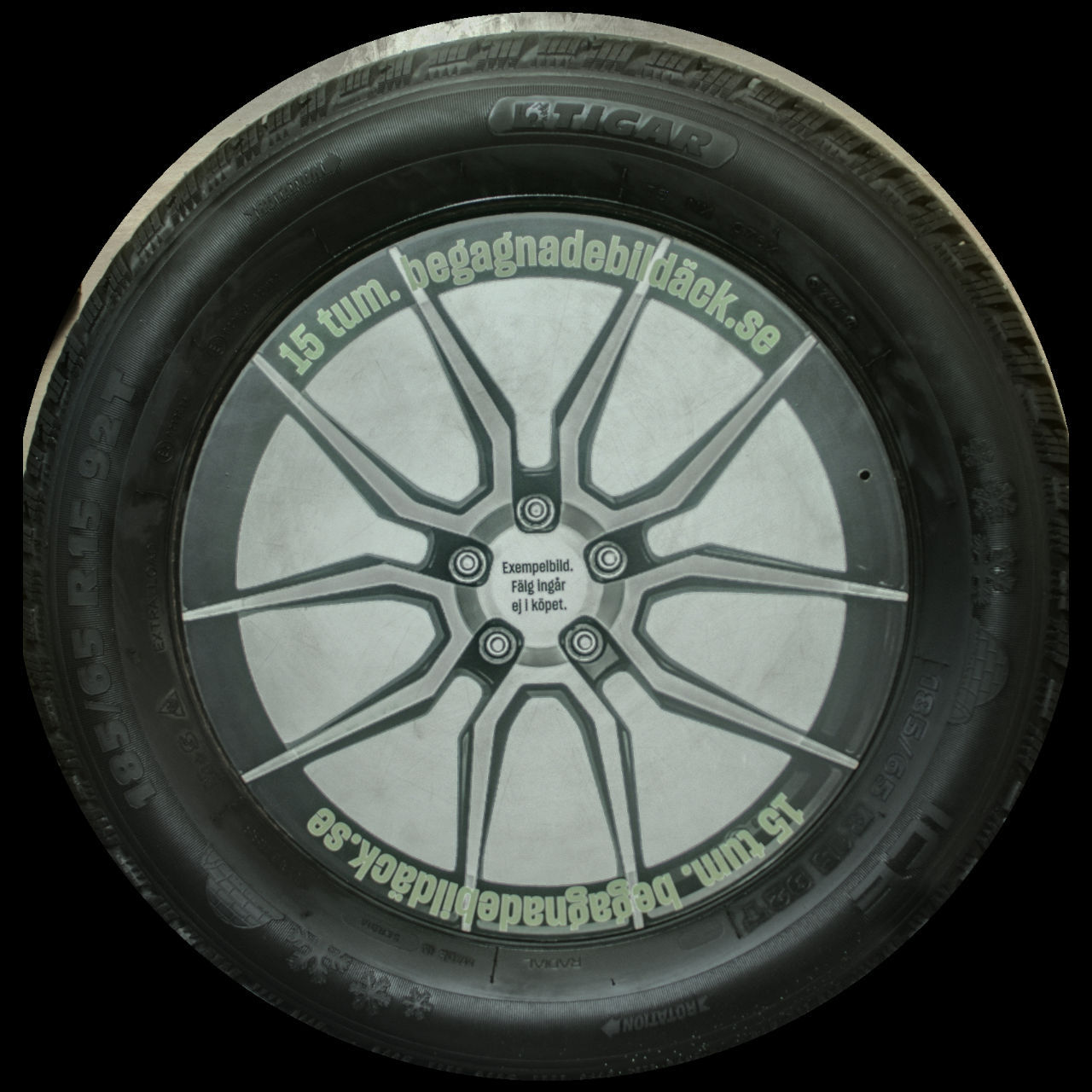 Tigar Ice 185/65R15 ( 2 st )