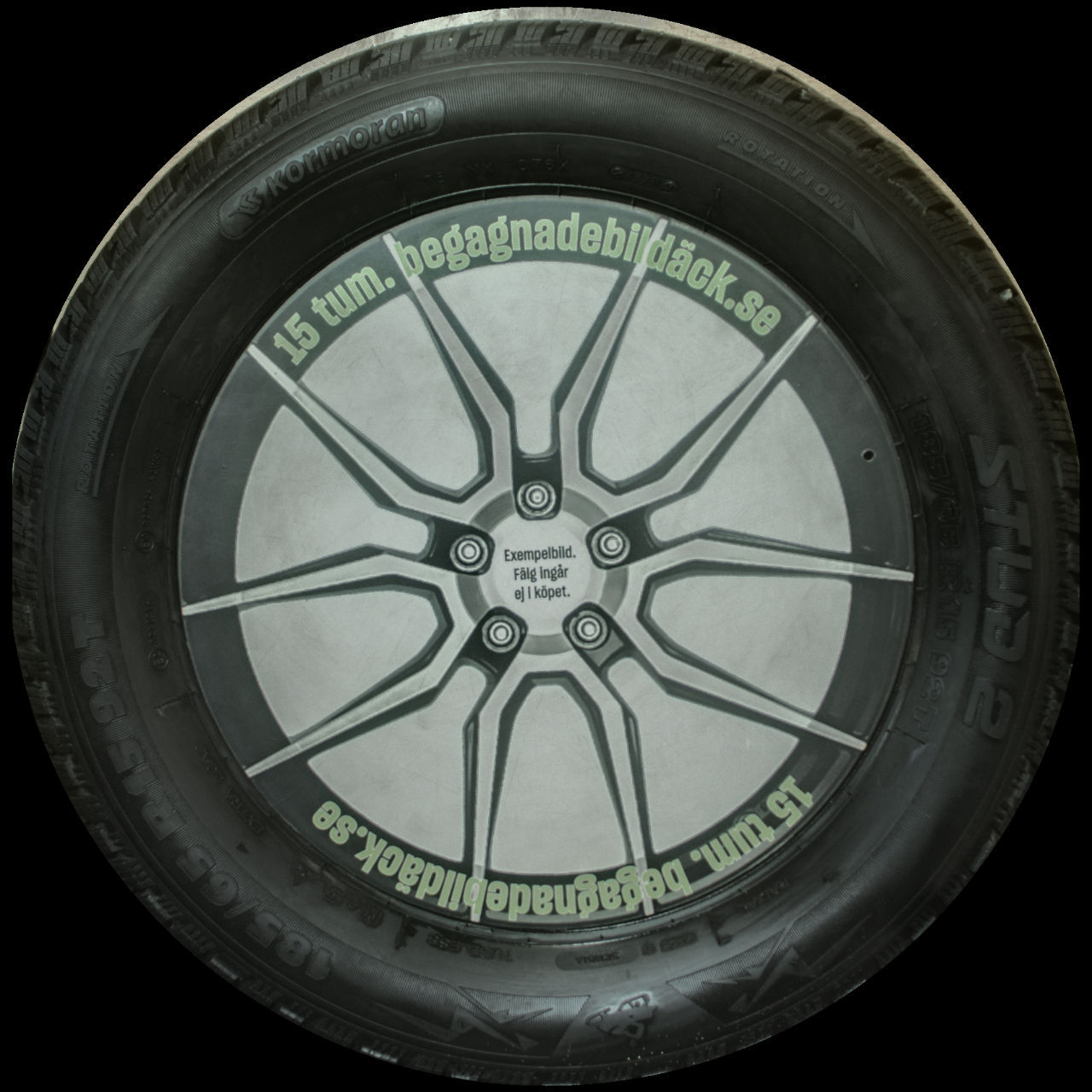 Kormoran Stud2 185/65R15 ( 2 st )