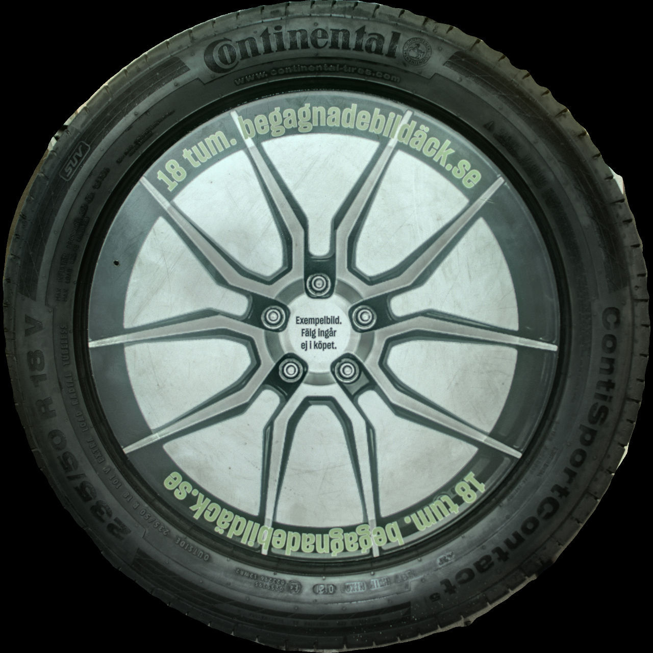 Continental CSC5 235/50R18 ( 2 st )