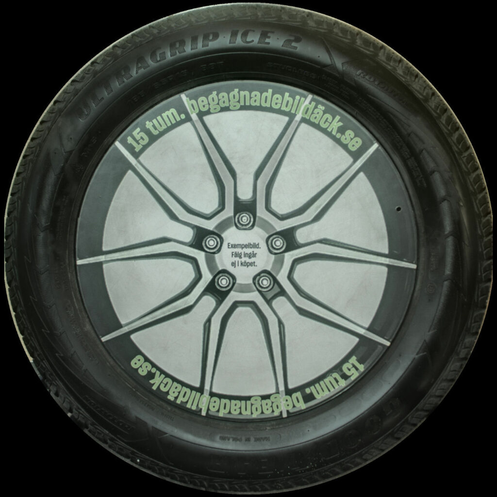 Goodyear UG ice 2 185/65R15 ( 2 st )