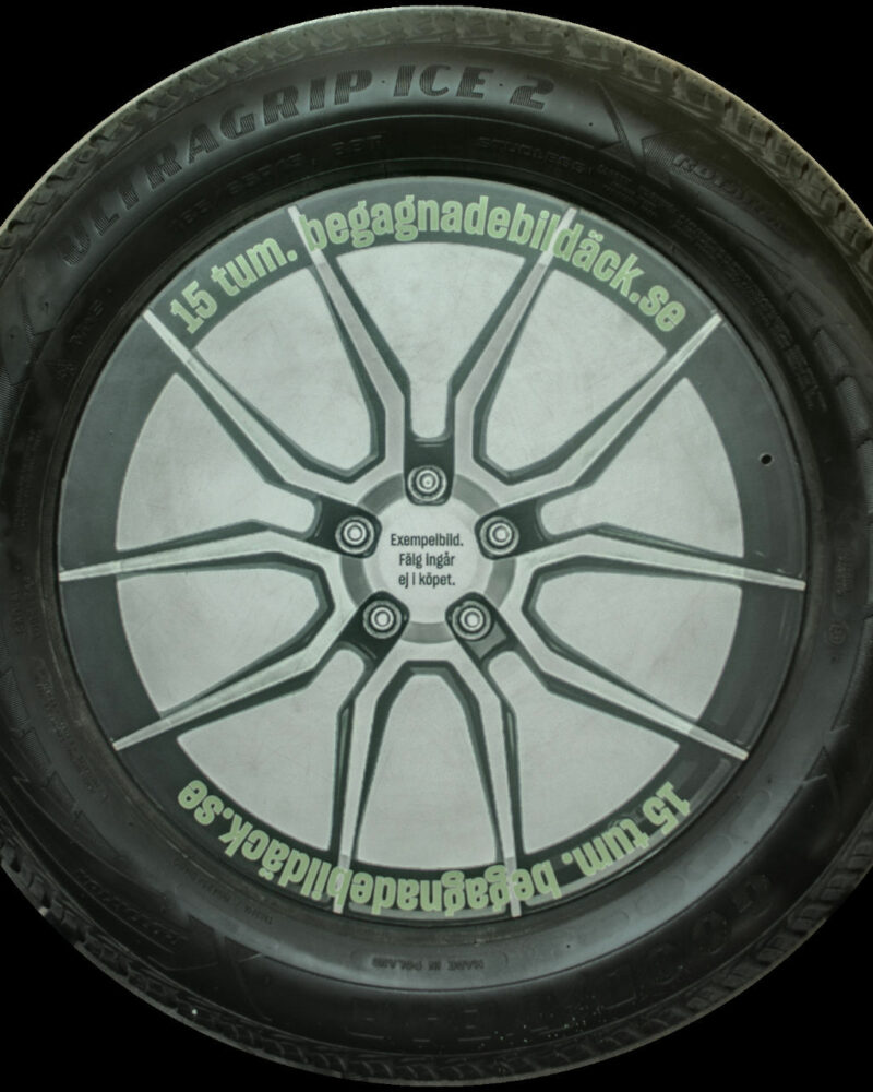 Goodyear UG ice 2 185/65R15 ( 2 st )