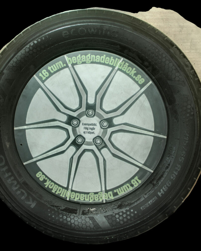 Kumho ES31 215/65R16 ( 1 st )