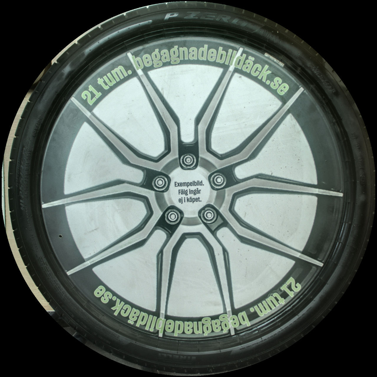 Pirelli Pzero (MO) 255/35R21 ( 1 st )