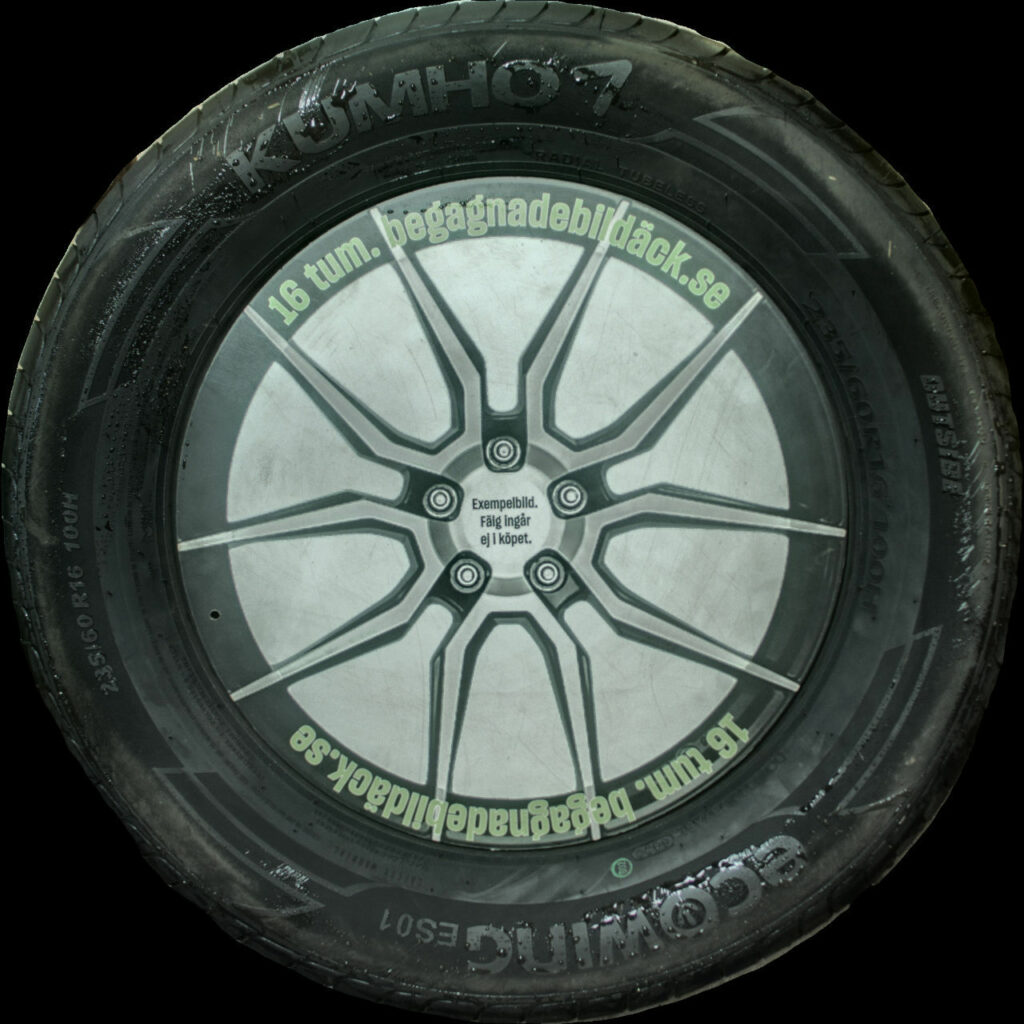 NYBEG Kumho ES01 235/60R16 ( 2 st )