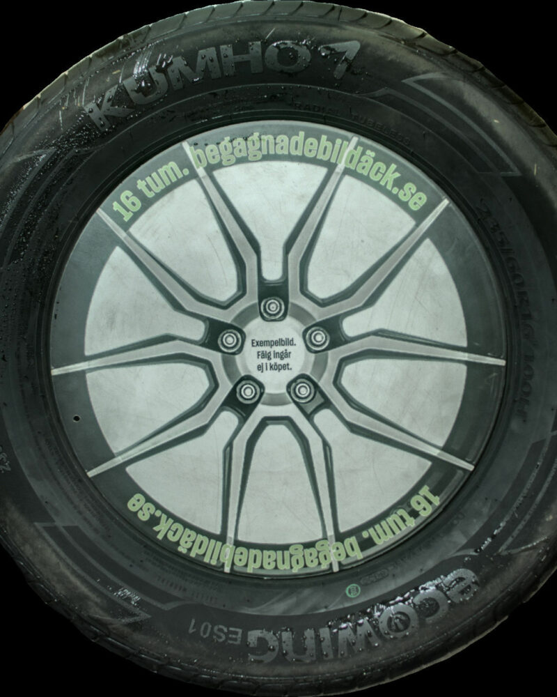 NYBEG Kumho ES01 235/60R16 ( 2 st )